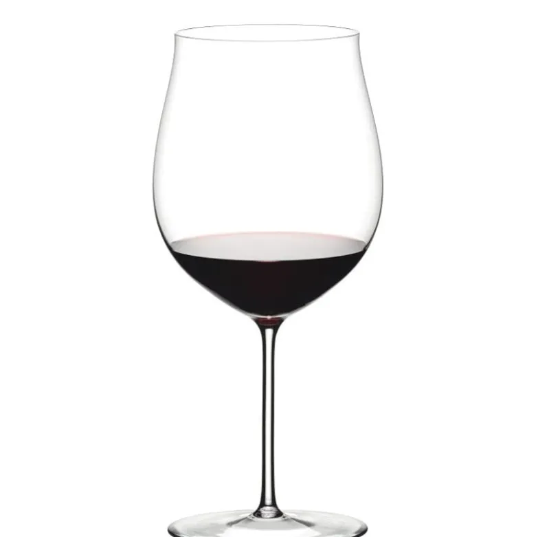 105 cl - Riedel Sommeliers Calice Vino Rosso Burgundy in Vetro - Set 2 Pezzi