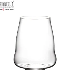62 cl - Riedel Steamless Wings Calice Vino Rosso in Vetro - Set 2 Pezzi