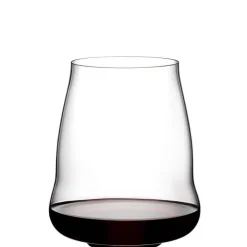 62 cl - Riedel Steamless Wings Calice Vino Rosso in Vetro - Set 2 Pezzi