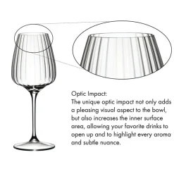 55 cl - Riedel Summer Drinks Calice Cocktail In Vetro Set 4 Pz
