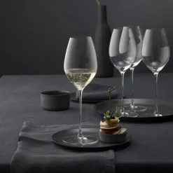 53 cl - Riedel Superleggero Calice Flute Champagne In Vetro - Set 2 Pz