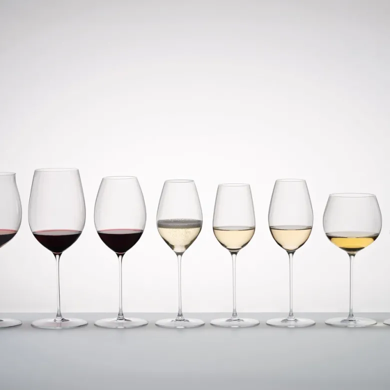 39.5 cl - Riedel Superleggero Calice Vino Bianco Riesling In Vetro - Set 2 Pz