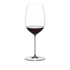 95.3 cl - Riedel Superleggero Calice Vino Rosso Bordeaux Grand Cru In Vetro - Set 2 Pz