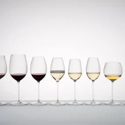 95.3 cl - Riedel Superleggero Calice Vino Rosso Bordeaux Grand Cru In Vetro - Set 2 Pz
