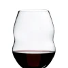 58 cl - Riedel Swirl Bicchiere Vino Rosso in Vetro - Set 2 Pezzi