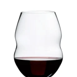 58 cl - Riedel Swirl Bicchiere Vino Rosso in Vetro - Set 2 Pezzi