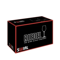 58 cl - Riedel Swirl Bicchiere Vino Rosso in Vetro - Set 2 Pezzi