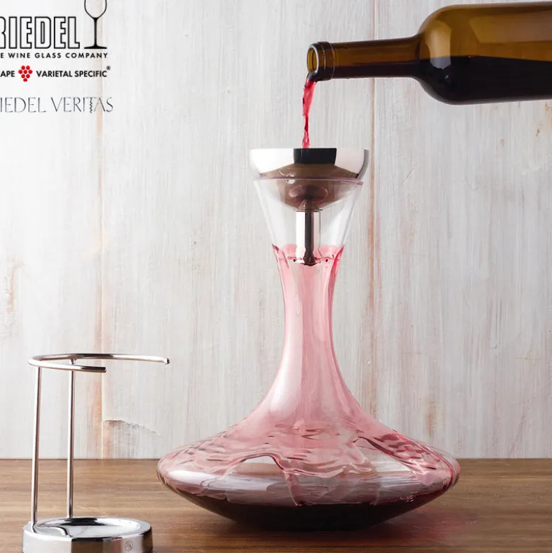 123 cl - Riedel Ultra Magnum Decanter in Vetro