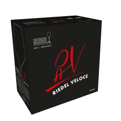 57 cl - Riedel Veloce Calice Degustazione Riesling in Vetro - Set 2 Pezzi