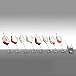 57 cl - Riedel Veloce Calice Vino Bianco Riesling in Vetro - Set 6 Pezzi