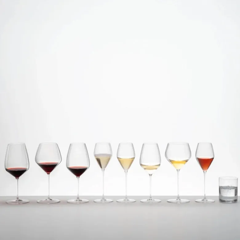 76.3 cl - Riedel Veloce Calice Vino Rosso in Vetro - Set 2 Pezzi