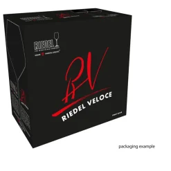 76.3 cl - Riedel Veloce Calice Vino Rosso in Vetro - Set 2 Pezzi