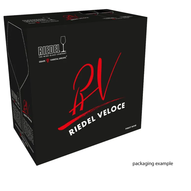 76.3 cl - Riedel Veloce Calice Vino Rosso in Vetro - Set 2 Pezzi