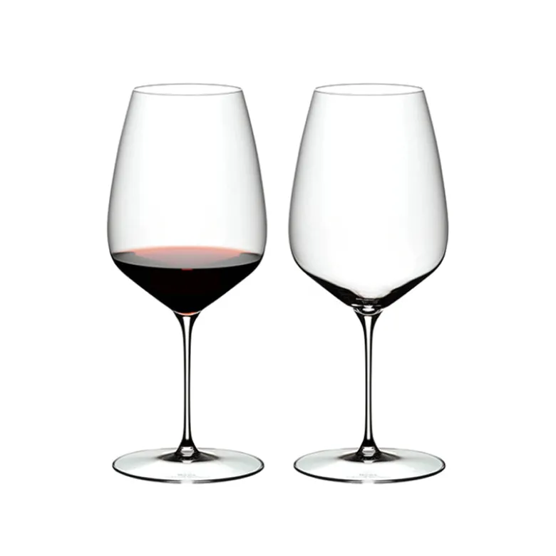 82.9 cl - Riedel Veloce Calice Vino Rosso Cabernet Merlot in Vetro - Set 2 Pezzi