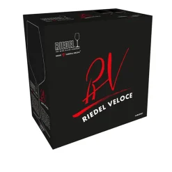 82.9 cl - Riedel Veloce Calice Vino Rosso Cabernet Merlot in Vetro - Set 2 Pezzi