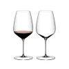 82.9 cl - Riedel Veloce Calice Vino Rosso Cabernet Merlot in Vetro - Set 6 Pezzi