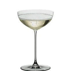 24 cl - Riedel Veritas Bicchiere Martini in Vetro Soffiato - Set 2 Pezzi
