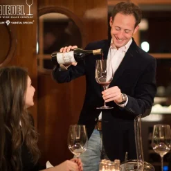 62.5 cl - Riedel Veritas Calice Vino Rosso Cabernet in Vetro Soffiato - Set 2 Pezzi
