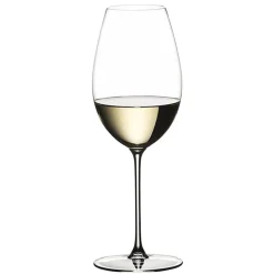 44 cl - Riedel Veritas Calice Vino Bianco Sauvignon Blanc in Vetro Soffiato - Set 2 Pezzi