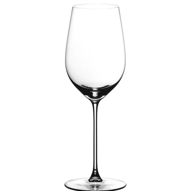 39.5 cl - Riedel Veritas Calice Vino Bianco Riesling in Vetro Soffiato - Set 2 Pezzi