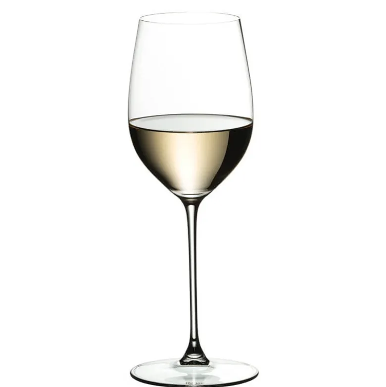 37 cl - Riedel Veritas Calice Vino Bianco in Vetro Soffiato - Set 2 Pezzi