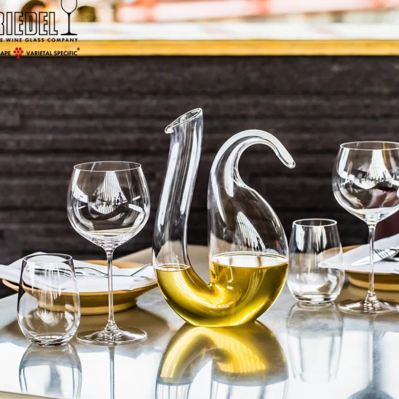 62 cl - Riedel Veritas Calice Vino Bianco in Vetro Soffiato - Set 2 Pezzi
