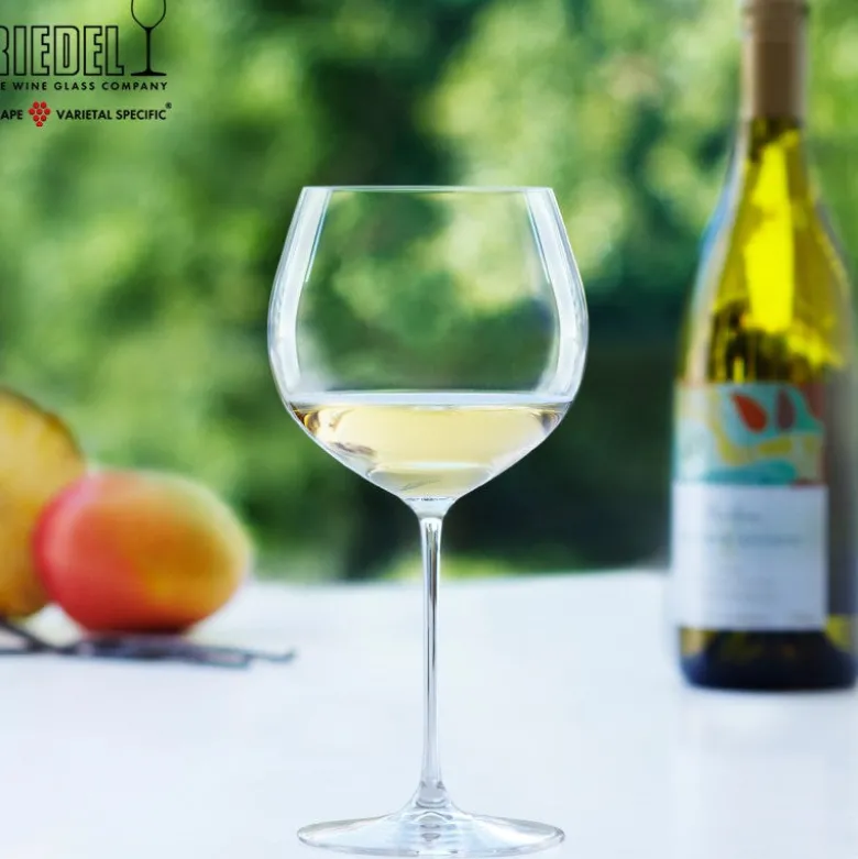 62 cl - Riedel Veritas Calice Vino Bianco in Vetro Soffiato - Set 2 Pezzi