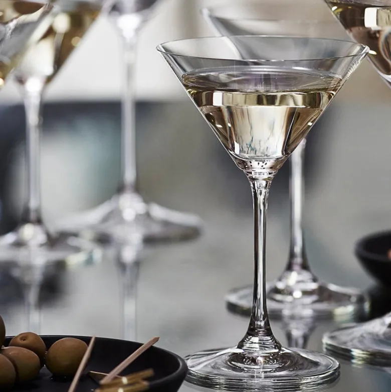 13 cl - Riedel Vinum Bicchiere Martini in Vetro - Set 2 Pezzi