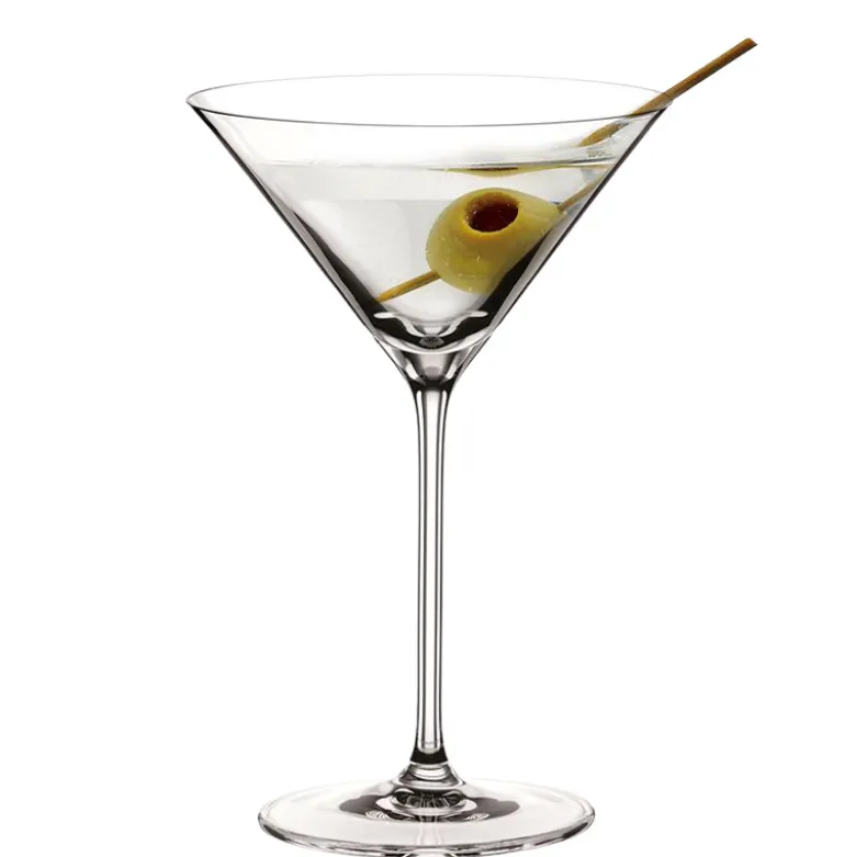 13 cl - Riedel Vinum Bicchiere Martini in Vetro - Set 2 Pezzi