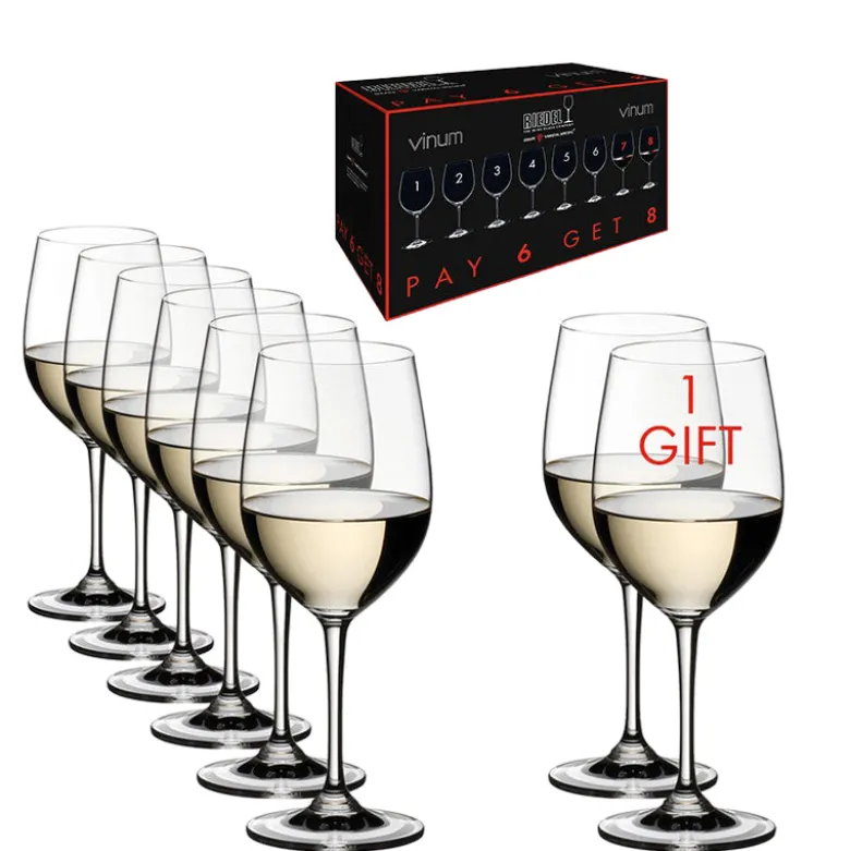 35 cl - Riedel Vinum Calice Vino Bianco in Vetro