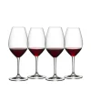 66.7 cl - Riedel Wine Friendly Calice Vino Rosso in Vetro - Set 4 Pezzi