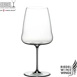 100.2 cl - Riedel Winewings Calice Vino Rosso Cabernet Merlot in Vetro Cristallino