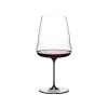 100.2 cl - Riedel Winewings Calice Vino Rosso Cabernet - Merlot In Vetro - Set 2 Pz
