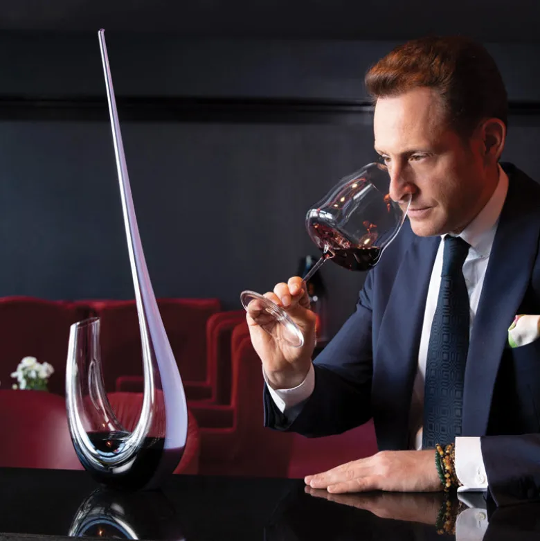 85 cl - Riedel Winewings Decanter in Vetro