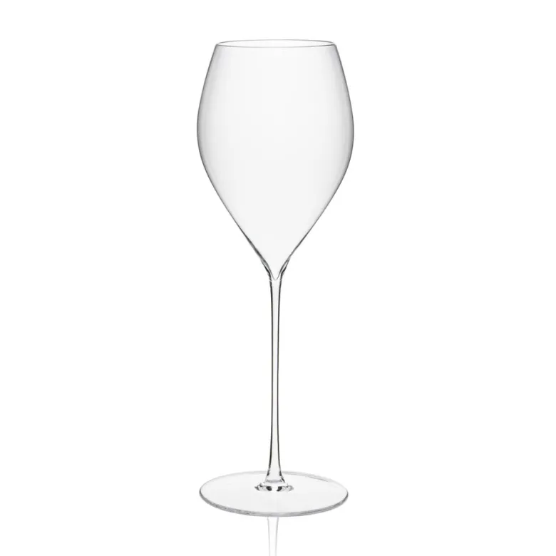 29 cl - Rona Arte Calice Flute Champagne In Vetro Trasparente Set 2 Pz