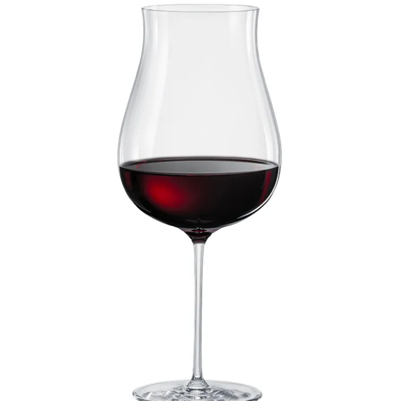 110 cl - Rona Umana Calice Vino Rosso I Vini Rossi Da Vitigni A Basso Impatto Colorante in Vetro - Set 6 Pezzi