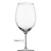 82.7 cl - Schott Zwiesel Cru Classic Calice Vino Rosso Bordeaux in Vetro - Set 6 Pezzi