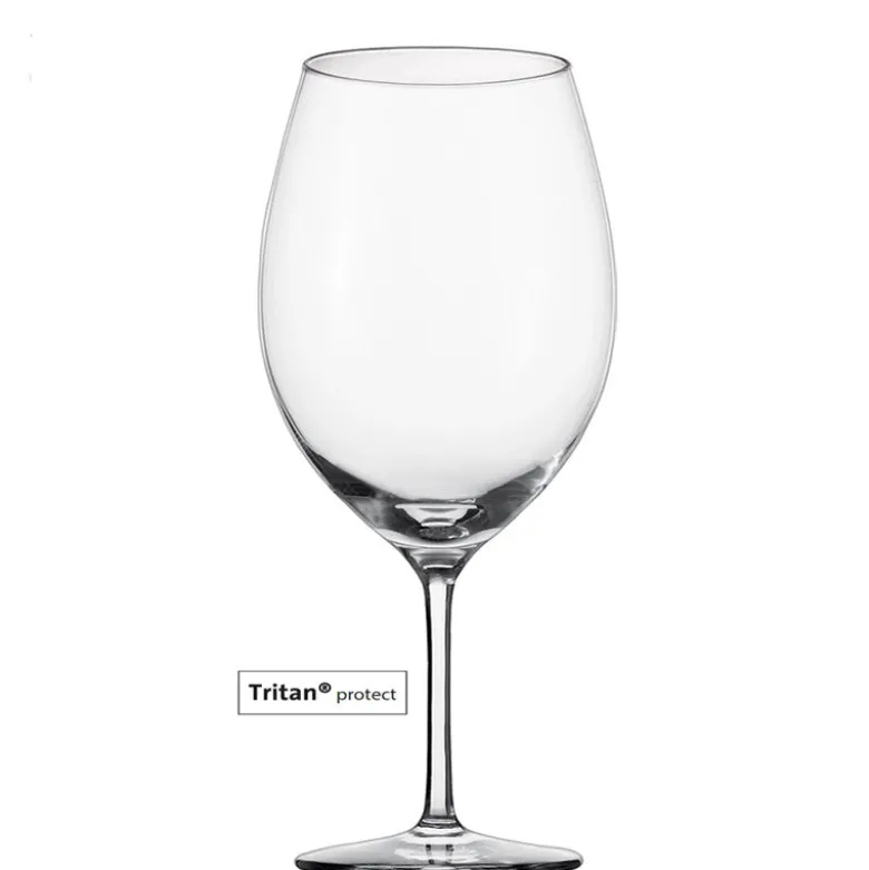82.7 cl - Schott Zwiesel Cru Classic Calice Vino Rosso Bordeaux in Vetro - Set 6 Pezzi