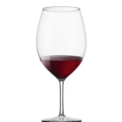 82.7 cl - Schott Zwiesel Cru Classic Calice Vino Rosso Bordeaux in Vetro - Set 6 Pezzi