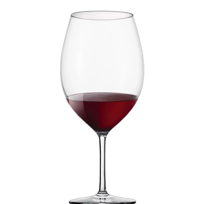 82.7 cl - Schott Zwiesel Cru Classic Calice Vino Rosso Bordeaux in Vetro - Set 6 Pezzi