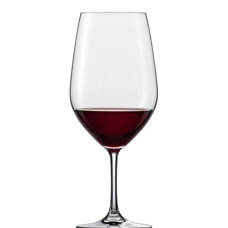 64 cl - Schott Zwiesel Vina Calice Vino Rosso Bordeaux in Vetro - Set 6 Pezzi