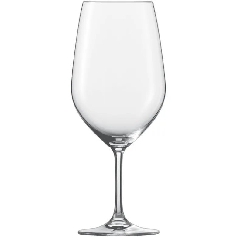 64 cl - Schott Zwiesel Vina Calice Vino Rosso Bordeaux in Vetro - Set 6 Pezzi