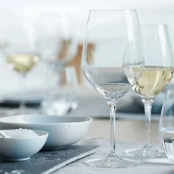 65 cl - Spiegelau Authentis Calice Vino Rosso Bordeaux in Vetro - Set 4 Pezzi