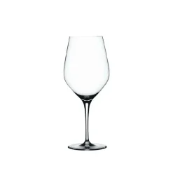 65 cl - Spiegelau Authentis Calice Vino Rosso Bordeaux in Vetro - Set 4 Pezzi