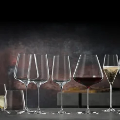 25 cl - Spiegelau Definition Calice Flute Champagne In Vetro Cristallino - Set 2 Pz