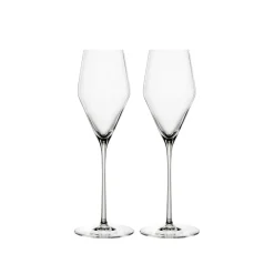 25 cl - Spiegelau Definition Calice Flute Champagne In Vetro Cristallino - Set 2 Pz