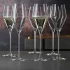 25 cl - Spiegelau Definition Calice Flute Champagne In Vetro Cristallino - Set 4 Pz