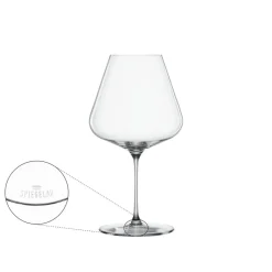 96 cl - Spiegelau Definition Calice Vino Rosso Burgundy In Vetro Cristallino - Set 4 Pz