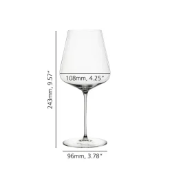 75 cl - Spiegelau Definition Calice Vino Rosso Bordeaux In Vetro Cristallino - Set 4 Pz