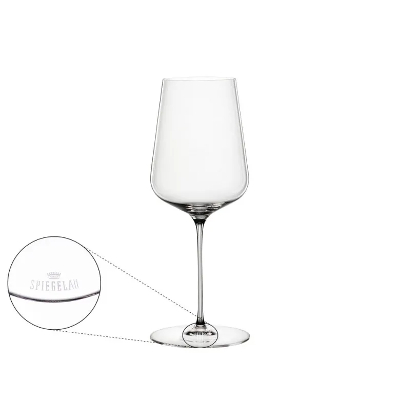 55 cl - Spiegelau Definition Calice Vino Multiuso Universale In Vetro Cristallino - Set 2 Pz